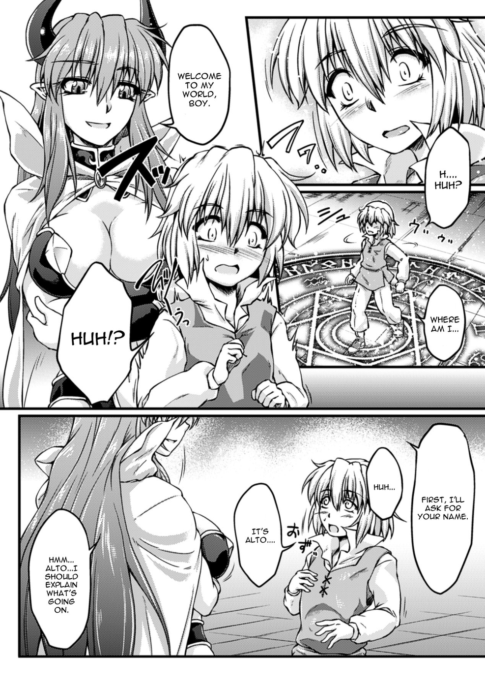 Hentai Manga Comic-Game of Tradition-Read-2